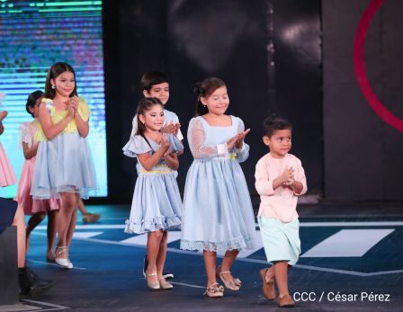 Estilo y elegancia en Nicaragua Diseña 2019 inspirada en Managua Bicentenaria