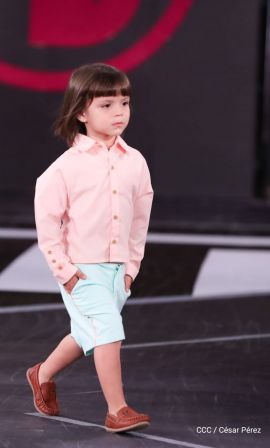 Estilo y elegancia en Nicaragua Diseña 2019 inspirada en Managua Bicentenaria