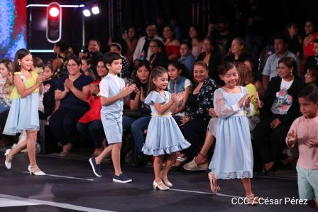 Estilo y elegancia en Nicaragua Diseña 2019 inspirada en Managua Bicentenaria