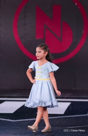 Estilo y elegancia en Nicaragua Diseña 2019 inspirada en Managua Bicentenaria