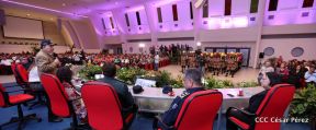 Acto del 40 Aniversario del Ministerio de Gobernación