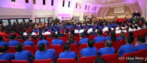 Acto del 40 Aniversario del Ministerio de Gobernación