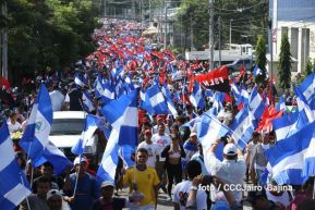 Caminata “Todos tenemos derechos, con la paz no se juega, por una Navidad en alegría, paz y cariño”
