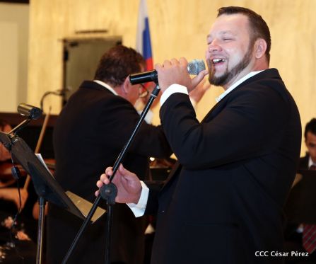 Música, poesía y artes plásticas a 75 años de amistad entre Nicaragua y la Federación de Rusia