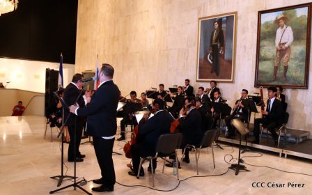 Música, poesía y artes plásticas a 75 años de amistad entre Nicaragua y la Federación de Rusia