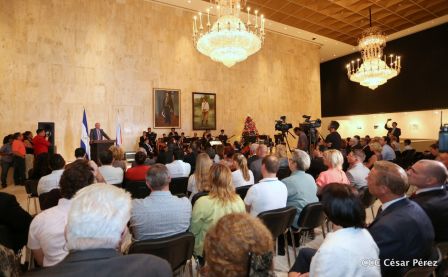 Música, poesía y artes plásticas a 75 años de amistad entre Nicaragua y la Federación de Rusia