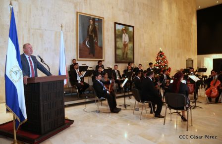 Música, poesía y artes plásticas a 75 años de amistad entre Nicaragua y la Federación de Rusia