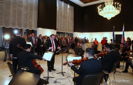 Música, poesía y artes plásticas a 75 años de amistad entre Nicaragua y la Federación de Rusia