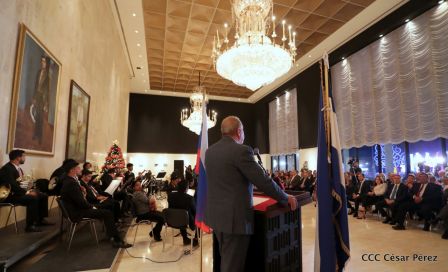Música, poesía y artes plásticas a 75 años de amistad entre Nicaragua y la Federación de Rusia