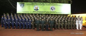 XXIV Graduación del Centro Superior de Estudios Militares