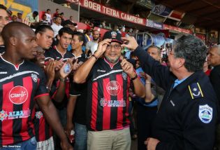 Rivas Campeón!
