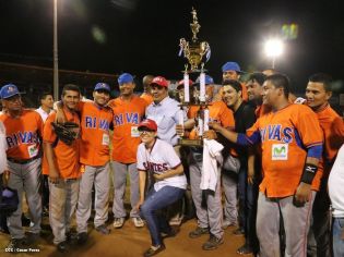 Rivas Campeón!