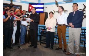Nicaragua saluda el 61 aniversario del triunfo de la Revolución Cubana