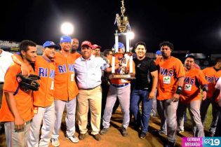 Rivas Campeón!