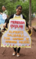 Caminata por la paz, Cantos de Vida y Esperanza, adelante pueblo presidente, 2020 patria, paz y porvenir