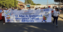 Caminata por la paz, Cantos de Vida y Esperanza, adelante pueblo presidente, 2020 patria, paz y porvenir