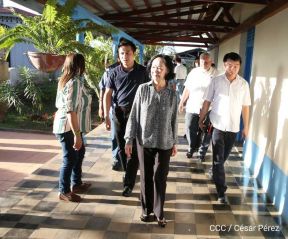 Visita de la Delegación de alto nivel de Vietnam