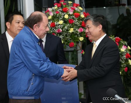 Hermandad y compañerismo en reunión del presidente Daniel Ortega y vicepresidenta Rosario Murillo con delegación de alto nivel de Vietnam