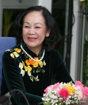 Hermandad y compañerismo en reunión del presidente Daniel Ortega y vicepresidenta Rosario Murillo con delegación de alto nivel de Vietnam