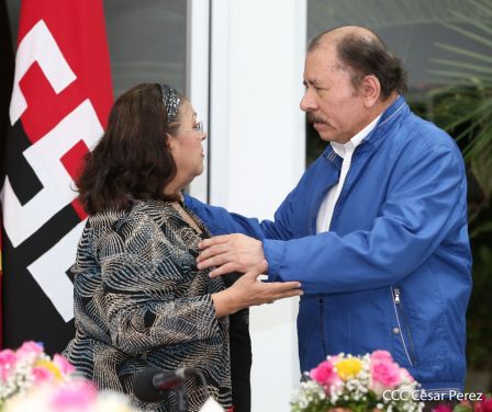 Hermandad y compañerismo en reunión del presidente Daniel Ortega y vicepresidenta Rosario Murillo con delegación de alto nivel de Vietnam