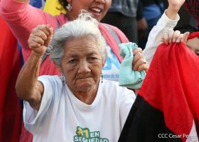 Caminata Sandino Sol de Libertad, Siempre más Allá!