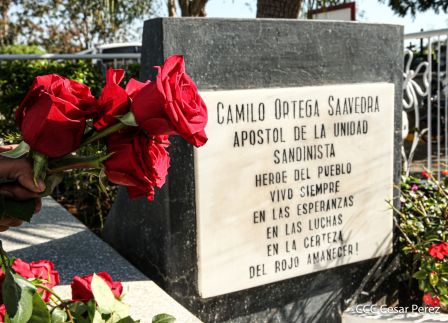 Desborde de Amor en homenaje a los héroes y mártires de Los Sabogales