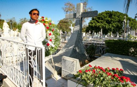 Desborde de Amor en homenaje a los héroes y mártires de Los Sabogales