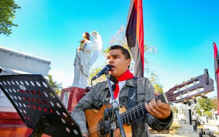 Desborde de Amor en homenaje a los héroes y mártires de Los Sabogales