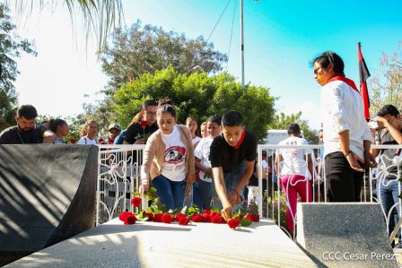 Desborde de Amor en homenaje a los héroes y mártires de Los Sabogales