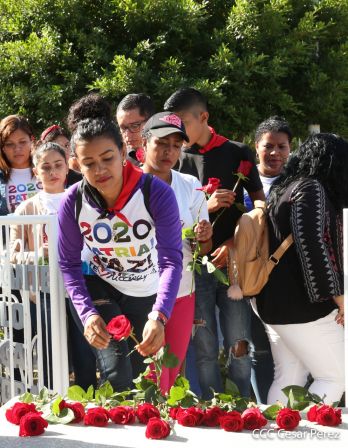 Desborde de Amor en homenaje a los héroes y mártires de Los Sabogales