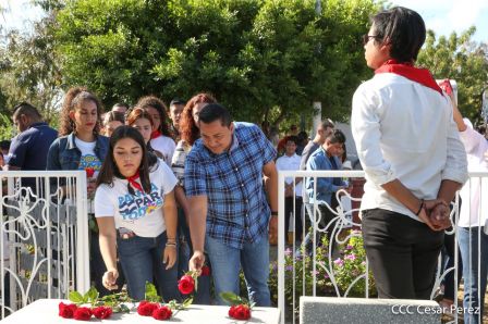 Desborde de Amor en homenaje a los héroes y mártires de Los Sabogales