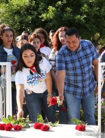 Desborde de Amor en homenaje a los héroes y mártires de Los Sabogales