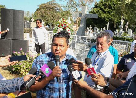Desborde de Amor en homenaje a los héroes y mártires de Los Sabogales