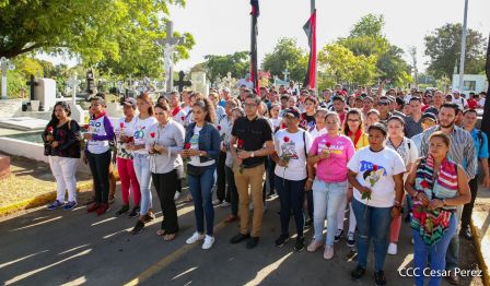 Desborde de Amor en homenaje a los héroes y mártires de Los Sabogales