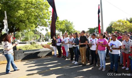 Desborde de Amor en homenaje a los héroes y mártires de Los Sabogales