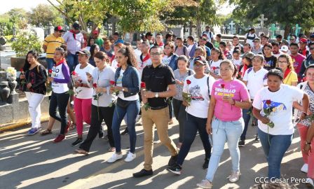 Desborde de Amor en homenaje a los héroes y mártires de Los Sabogales