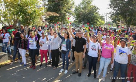 Desborde de Amor en homenaje a los héroes y mártires de Los Sabogales