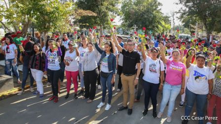 Desborde de Amor en homenaje a los héroes y mártires de Los Sabogales