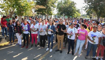 Desborde de Amor en homenaje a los héroes y mártires de Los Sabogales