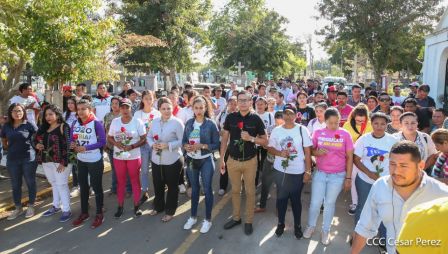 Desborde de Amor en homenaje a los héroes y mártires de Los Sabogales