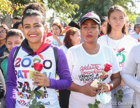 Desborde de Amor en homenaje a los héroes y mártires de Los Sabogales