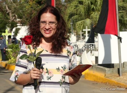 Desborde de Amor en homenaje a los héroes y mártires de Los Sabogales