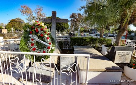 Desborde de Amor en homenaje a los héroes y mártires de Los Sabogales