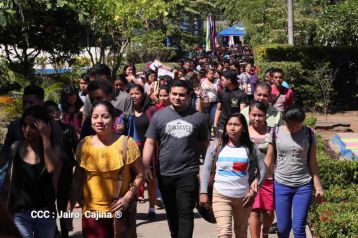 Desborde de Amor en homenaje a los héroes y mártires de Los Sabogales