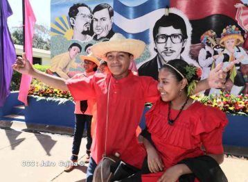 Desborde de Amor en homenaje a los héroes y mártires de Los Sabogales