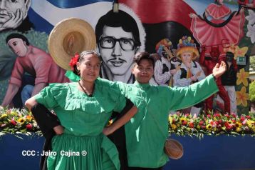Desborde de Amor en homenaje a los héroes y mártires de Los Sabogales