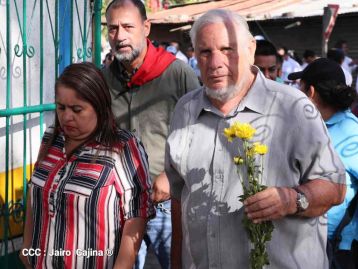 Desborde de Amor en homenaje a los héroes y mártires de Los Sabogales