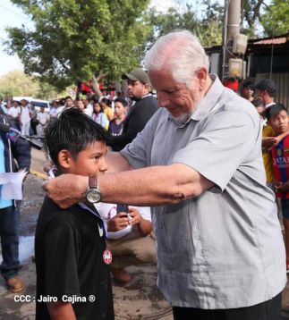 Desborde de Amor en homenaje a los héroes y mártires de Los Sabogales