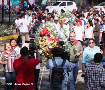 Desborde de Amor en homenaje a los héroes y mártires de Los Sabogales