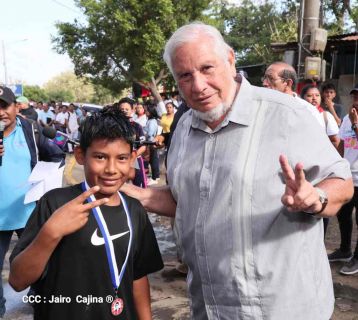 Desborde de Amor en homenaje a los héroes y mártires de Los Sabogales